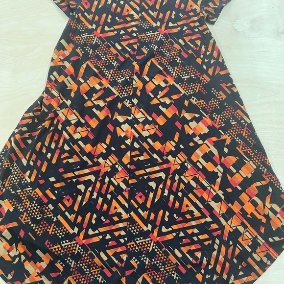 Lularoe Carly Dress size small (CY) - Picture 8 of 8